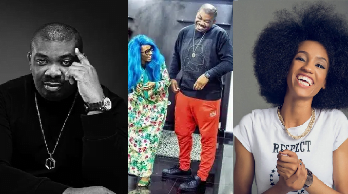 Don-Jazzy-and-Dija-Blell