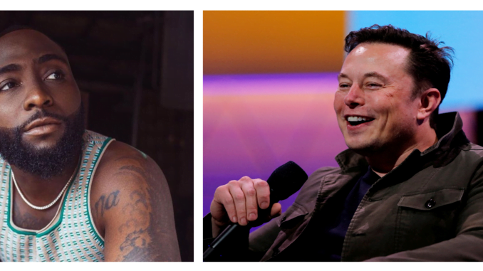 Elun Musk and Davido Elun-Musk-and-Davido