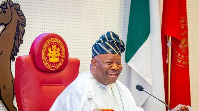 Senator Godswill Akpabio - Nigeria Senate President 2023