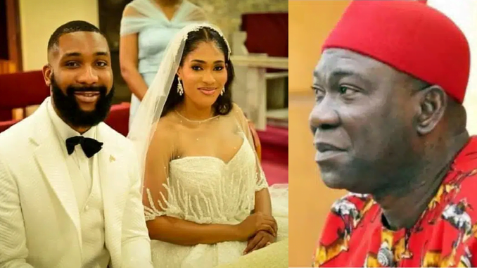 Lloyd Ekweremadu, Ike Ekweremadu's Eldest Son Weds In Abuja