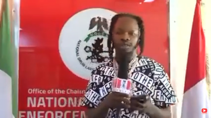 Naira Marley not appointed as ambassador is denied by NDLEA