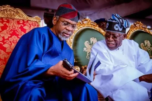Bola Tinubu and Gbajabiamila